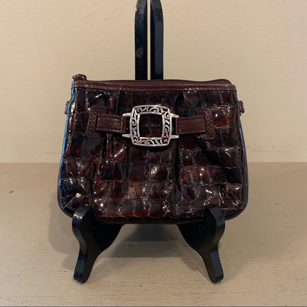 Vintage Brighton Patent Leather wristlet